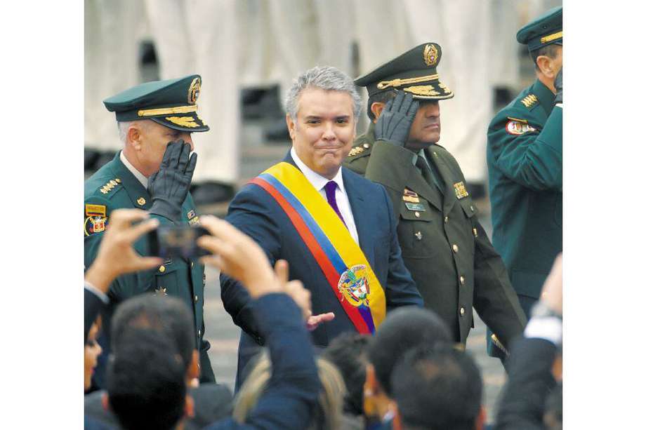 Tras casi una semana protesta social, recientemente el presidente Iván Duque anunció la activación de la figura denominada asistencia militar para ayudar a la Policía en su tarea de preservar el orden público. /Archivo El Espectador - Referencia
