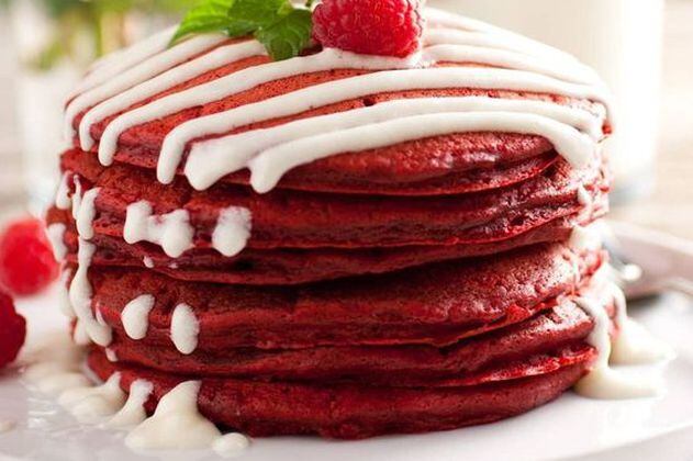 Día de la Madre: Sorpréndela en su día con estos pancakes de Red Velvet