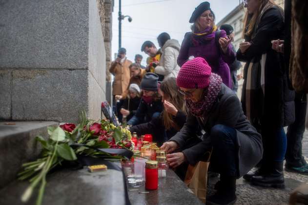 Cancillería expresó sus condolencias a víctimas de tiroteo en Praga