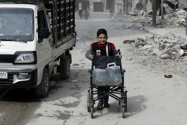 Seis años de la guerra en Siria en 10 artículos