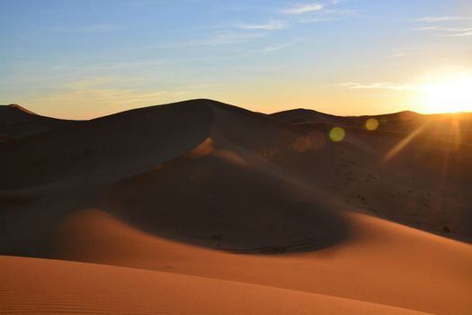 En el desierto del Sahara se presentó el pico más alto medido de manera confiable: 51,3 ?C. / Pixabay