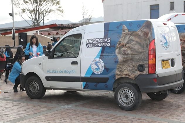 Bogotá contará con unidades móviles de urgencias veterinarias