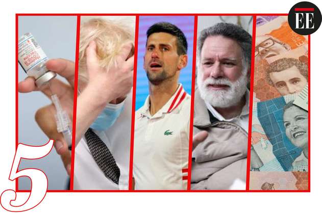 Las cinco noticias del día: incapacidades por covid-19, caso  Djokovic y más 