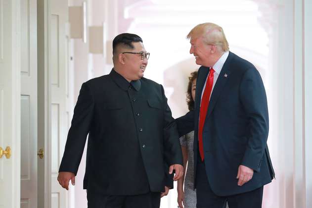 Otra polémica de Trump... ahora por un saludo a militar norcoreano
