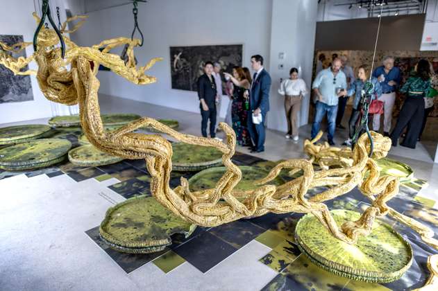 La galería colombiana La Cometa abre sede en Miami con tres muestras individuales