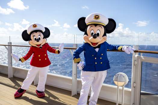 El Disney Wish es el quinto barco de Disney Cruise Line.