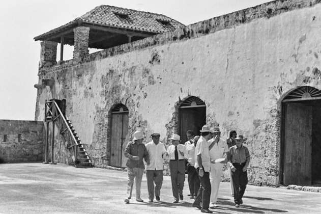 Hace 100 años querían derribar las murallas de Cartagena