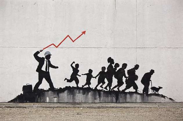 Exhibición de Banksy en Bogotá: cambios en fecha y locación