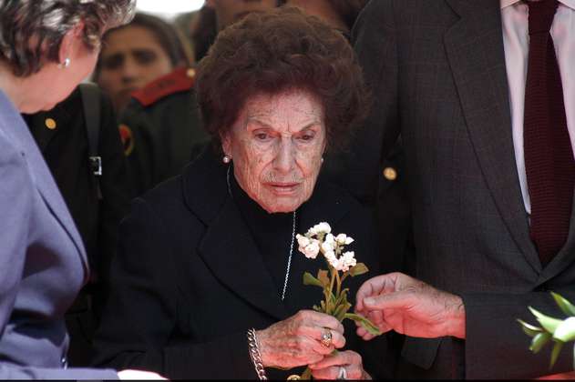 Falleció la ex primera dama Cecilia Caballero, la Niña Ceci