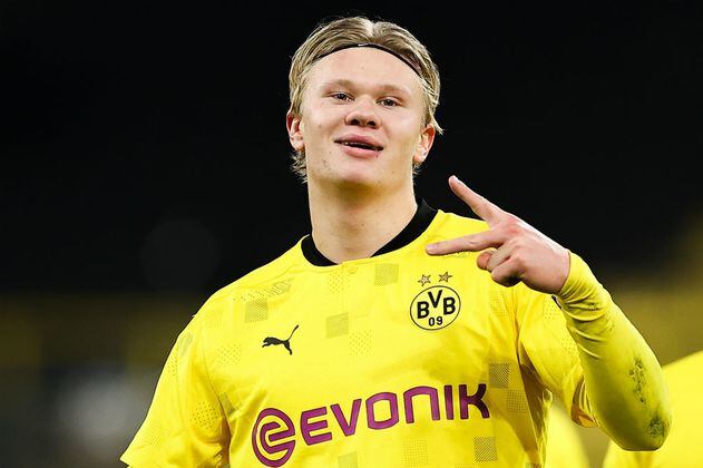 Alarmas en Borussia Dortmund por Erling Haaland