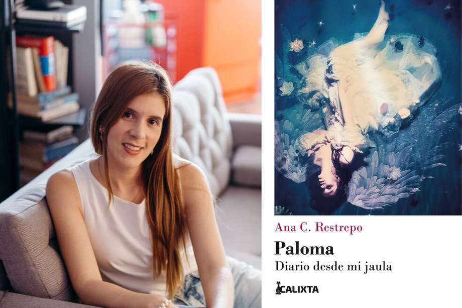 Ana C. Restrepo, nacida en 1991, publicó la autoficción "Paloma, diario desde mi jaula", su segunda novela, en 2024.