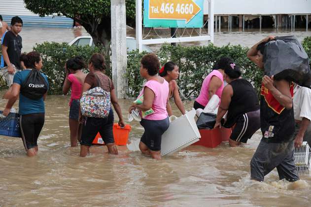 Naciones insulares, las “más afectadas” por la crisis climática y el coronavirus