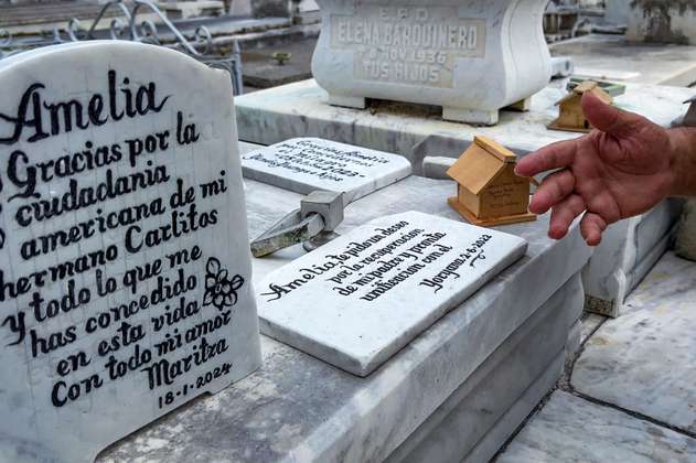 Historias de amor que nunca mueren en el cementerio de La Habana