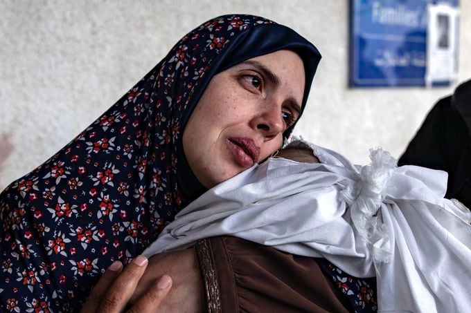 En Gaza e Israel, para ellas no es feliz Día de la Madre