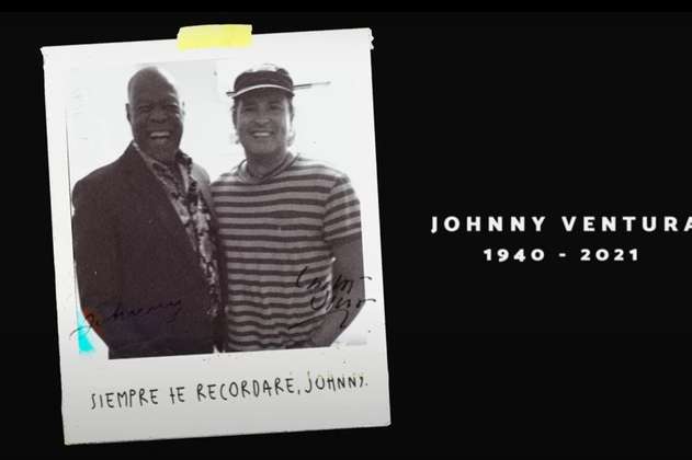 Carlos Vives rinde homenaje a Johnny Ventura con nuevo video