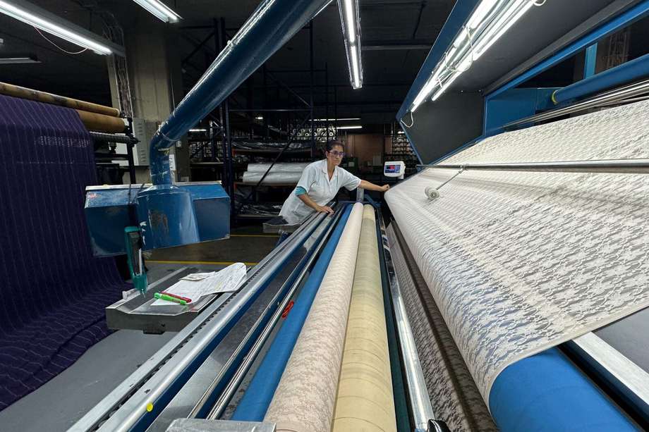 Encajes S. A. es una de las empresas textiles nacionales que exporta a China. / Jose Vargas
