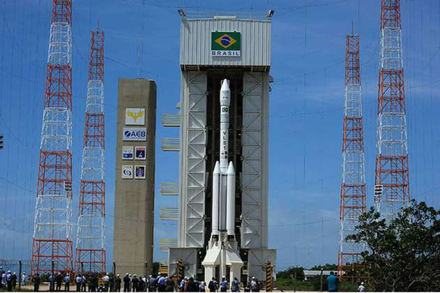 Brasil se acerca al espacio