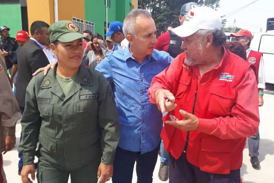 Freddy Bernal, el hombre que Maduro designó para proteger la frontera