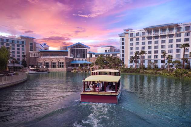 En fotos: ocho hoteles en Orlando para diferentes gustos y presupuestos
