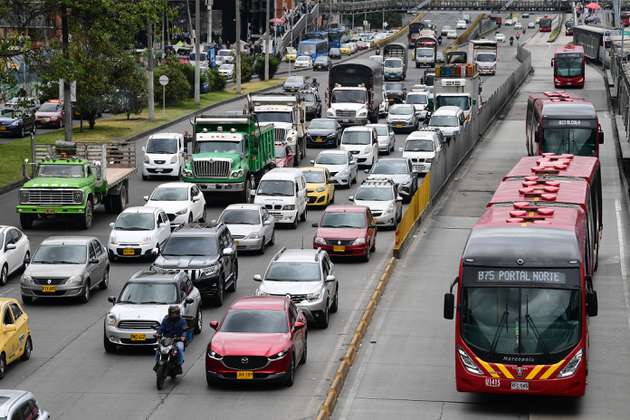 Movilidad hoy, 17 de mayo: así está el tráfico en las vías de Bogotá