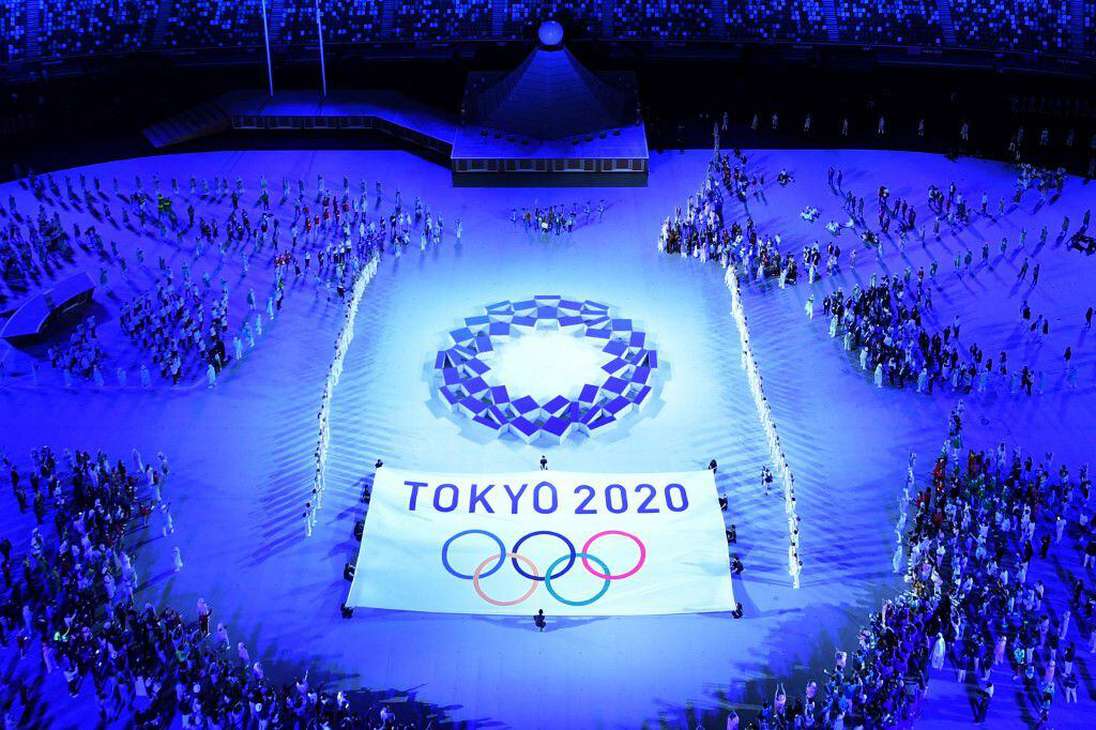 Oficialmente se inauguró Tokio 2020.