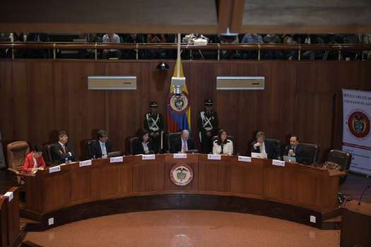 La Sala Plena de la Corte Constitucional será el árbitro de este debate. / Mauricio Alvarado-El Espectador