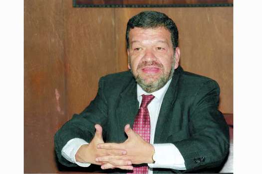 El exnegociador de paz y exembajador Jesús Antonio Bejarano, asesinado en 1999.