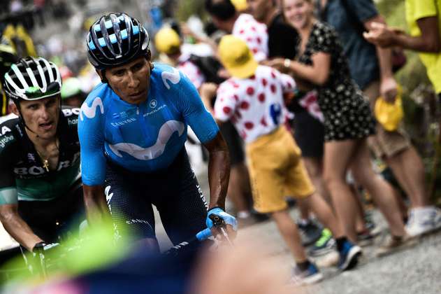 Como un león: Nairo Quintana se adjudicó la etapa 17 del Tour de Francia