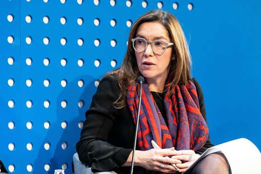 María Fernanda Suárez, ministra de Minas y Energía. / Cortesía