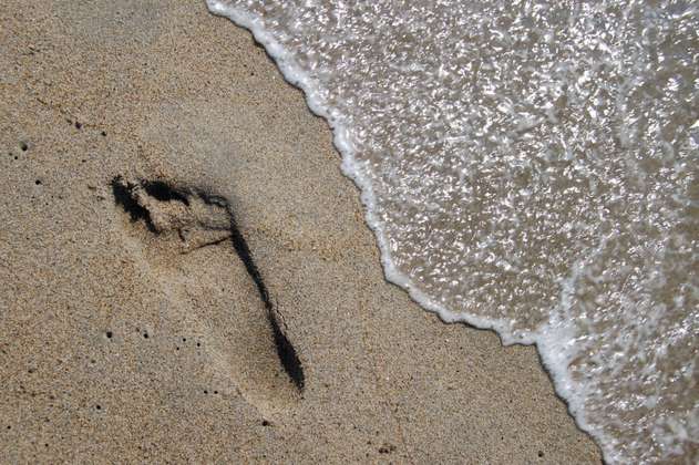 Mujer arrastrada por una ola aparece viva 18 meses después, en la misma playa 