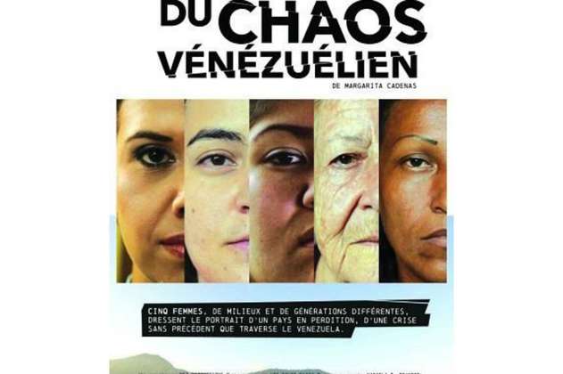Margarita Cadenas: Mi filme es una versión suave de lo que pasa en Venezuela