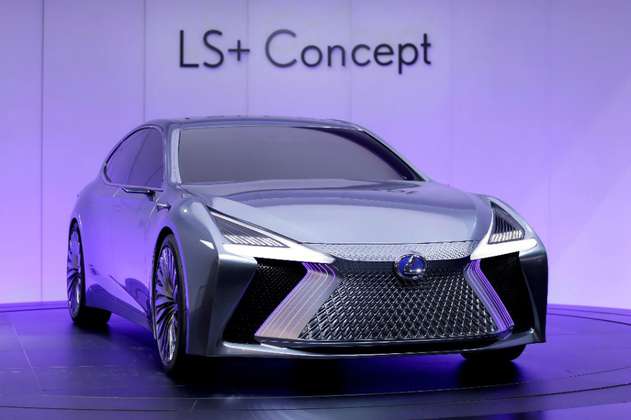 Lexus sorprende con auto concepto en Tokio