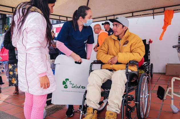 San Cristóbal: entregan más de $1.160 millones para ayudar a personas con discapacidad