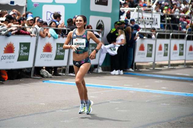 Media Maratón de Bogotá: el marroquí Ait Chitachen y la keniata Kimeli campeones