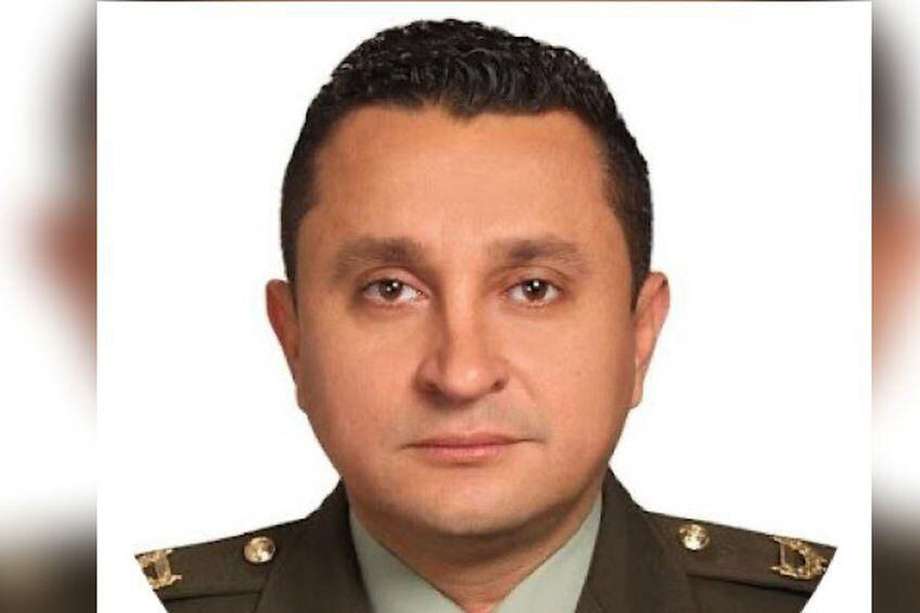 Teniente coronel Óscar Dávila, quien se encargaba de la seguridad del presidente Gustavo Petro.