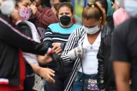 Según datos del senador Antonio Sanguino y su Unidad de Trabajo Legislativo, en el país hay cerca de 1.7 millones de migrantes venezolanos que también esperan protección sanitaria en medio de la crisis por el nuevo coronavirus.  / Archivo El Espectador