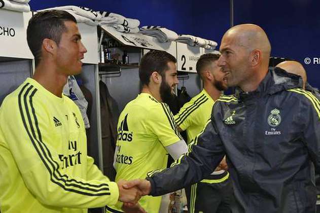 "Siento admiración hacia Cristiano": Zidane