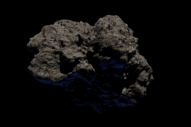 El asteroide que estaría compuesto por elementos que no se han visto en la Tierra
