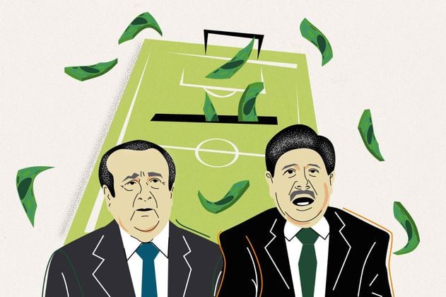 Fifagate: los pases millonarios de la Conmebol a Luis Bedoya 