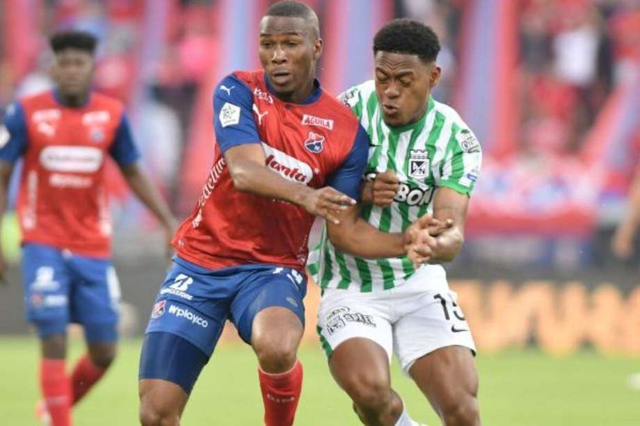 Nacional y Medellín venían de empatar 1-1 en el anterior clásico que jugaron en octubre.