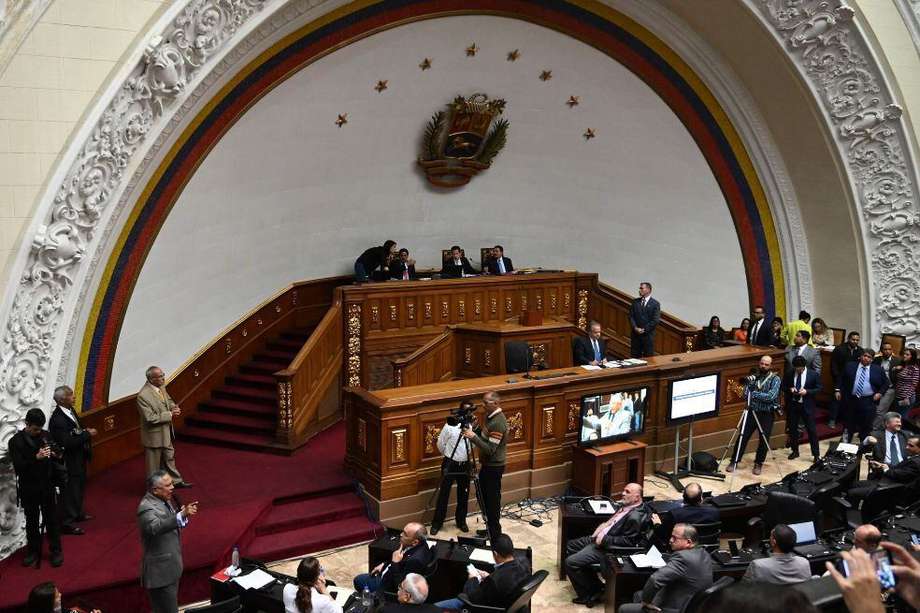 Venezuela celebrará elecciones en diciembre para renovar la Asamblea Nacional, la única institución en manos de la oposición. / AFP