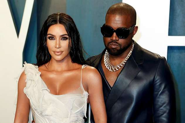 Kim Kardashian no aguantó más y enfrentó a su ex, Kanye West