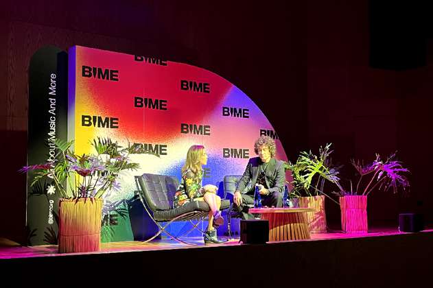 Enrique Bunbury reveló en el BIME el “secreto” que lo llevó al éxito en la música