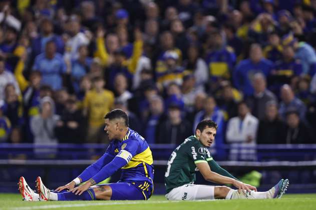 Copa Libertadores: Boca y Palmeiras, con la llave abierta tras empatar sin goles