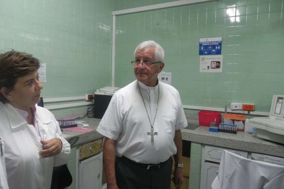 Monseñor Héctor Epalza Quintero, murió a los 81 años. /Cortesía