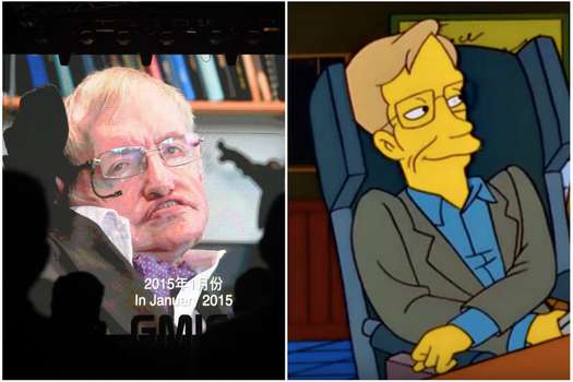 Stephen Hawking, el genio de la física que llegó a Los Simpsons y The Big Band Theory