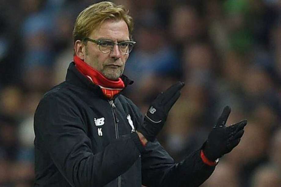 El entrenador alemán salió recientemente campeón con Liverpool