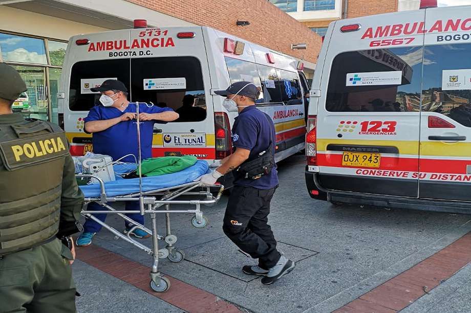 Cuatro de las personas heridas fueron trasladadas a el hospital Simón Bolívar por la gravedad de sus heridas.