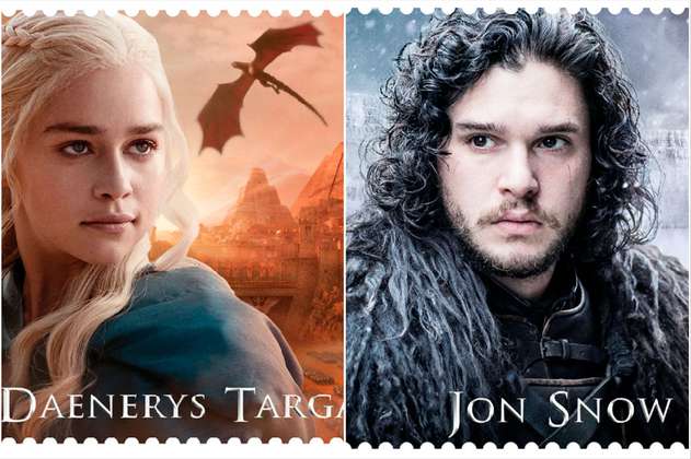 Servicio postal del Reino Unido rinde homenaje a "Juego de tronos"