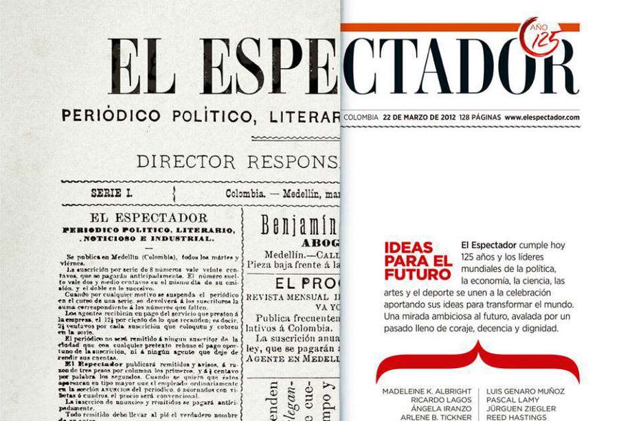 La edición especial que conmemoró los 125 años de existencia del periódico